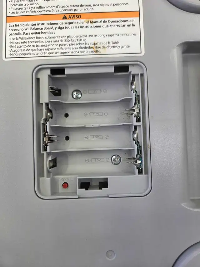 Wii board