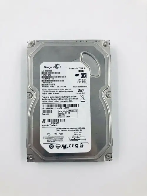 Seagate Barracuda 7200.10 160GB SATA Hard Drive