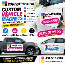 Turn Your Vehicle Into a Moving Advertisement!