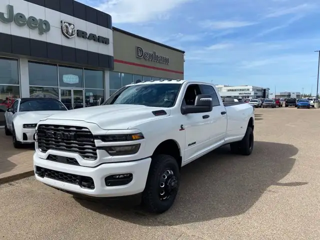 2027 Ram 3500 Big Horn