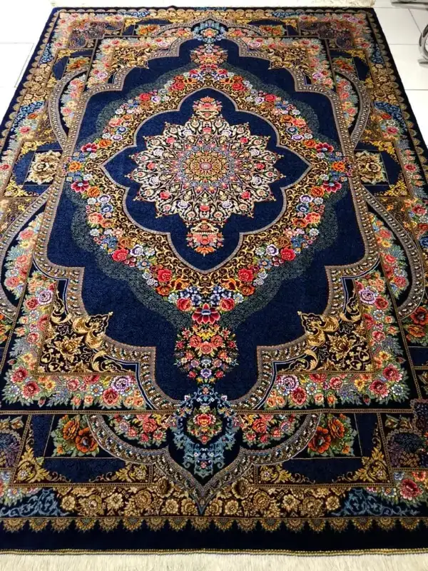 AUTHENTIC 100% SILK PERSIAN RUGS UP TO 70% OFF ALL SIZES (60)