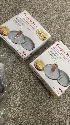 burger press