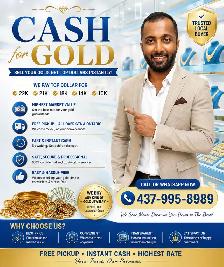 GOLD BUYER - CASH FOR GOLD - Sell your Gold for Top dollars