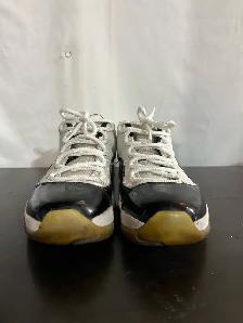 Air Jordan 11 Retro Low Concord White Black Mens Size 10 - Photo 2