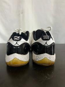 Air Jordan 11 Retro Low Concord White Black Mens Size 10 - Photo 3