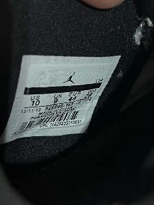 Air Jordan 11 Retro Low Concord White Black Mens Size 10 - Photo 6