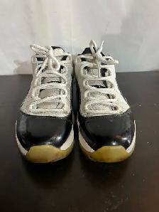 Air Jordan 11 Retro Low Concord White Black Mens Size 10 - Photo 7
