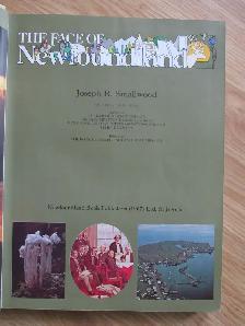 THE FACE OF NEWFOUNDLAND by J. R. Smallwood - 1977 HC Signed - Photo 3