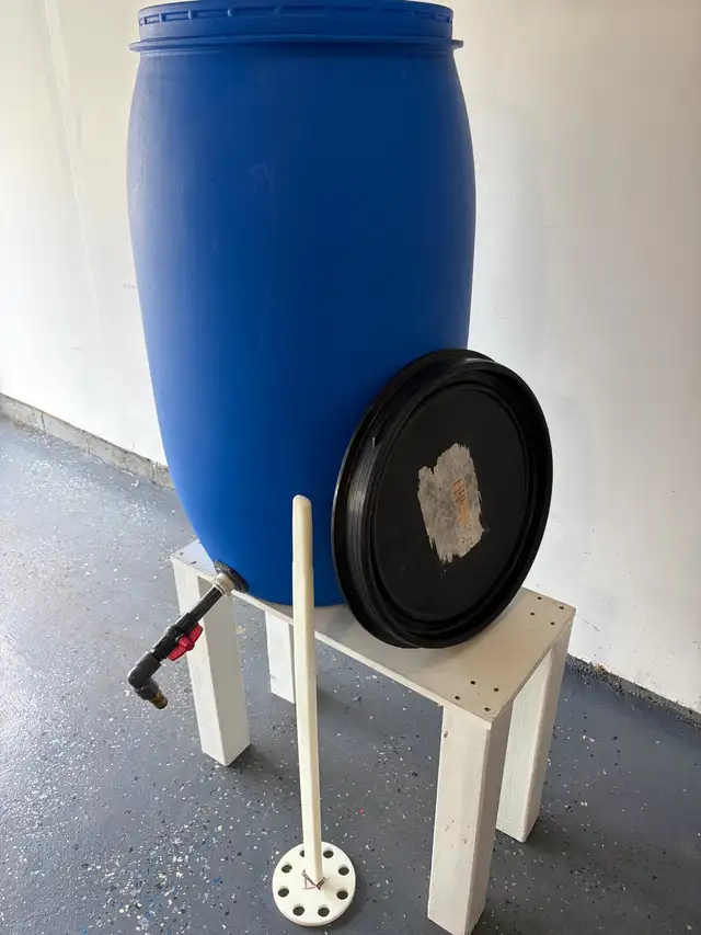 Wine Fermentation Barrel 200 Litres
