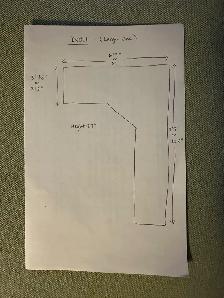 L-shaped office desk (Desk #1) - Photo 2