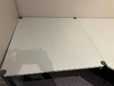 L-shaped office desk (Desk #1) - Photo 3