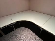 L-shaped Desk (Desk 2) - Photo 4