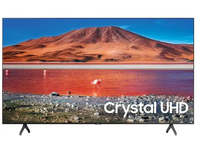 MUST GO: Samsung 58 inch Crystal UHD 4K Smart TV