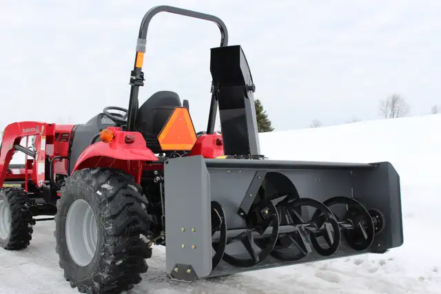 Berco 3 point-hitch snowblowers