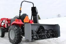 Berco 3 point-hitch snowblowers