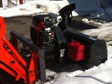 Berco 3 point-hitch snowblowers - Photo 4