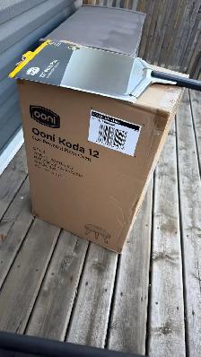 Ooni Koda 12 Gas Pizza Oven BRAND NEW IN BOX
