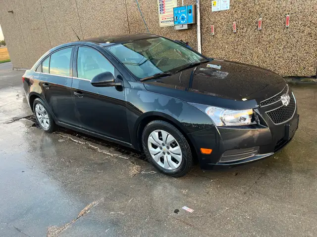 2012 Chevy Cruze, safetied