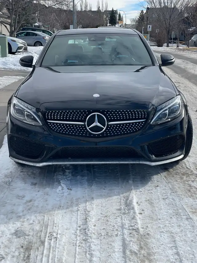 2016 Mercedes Benz c450