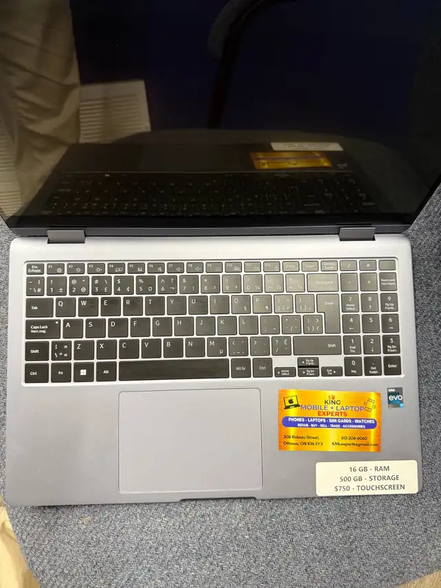Samsung Laptop Touchscreen