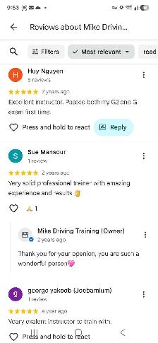 EXPERT PRIVATE CERTIFIED DRIVING INSTRUCTOR IN MISSISSAUGA - Photo 9