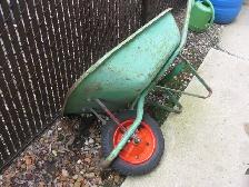 WHEELBARROW - - Med Size Metal Tub - Photo 3