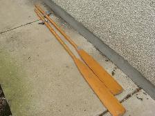 OARS - - 78' LONG - - ( LONG PADDLES ) - Photo 2