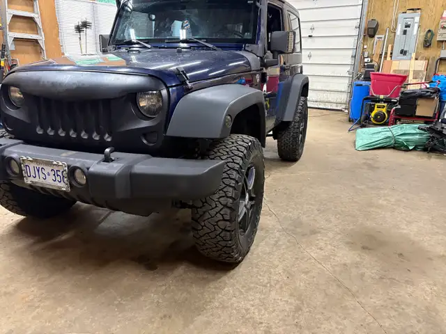 Jeep Wrangler Sport!