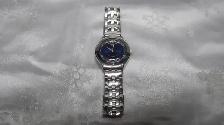 SUPER BLUE DIAL SWATCH WATCH IRONY BIG FARWAYS VERY COOL - Photo 4