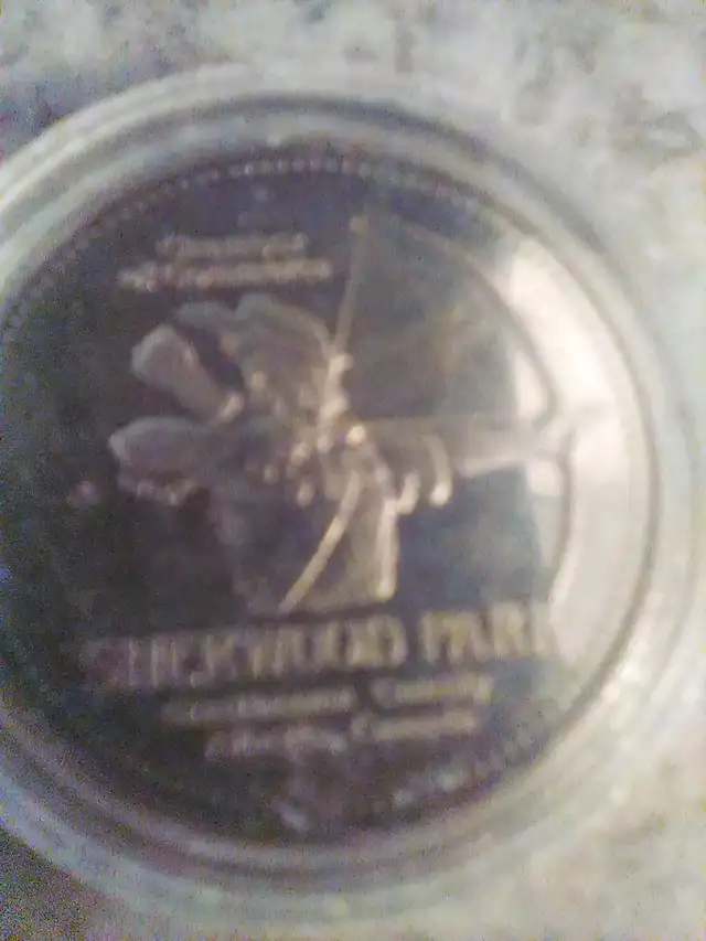 Vintage 1986 Sherwood Park Medieval Days Commemorative Coin $20