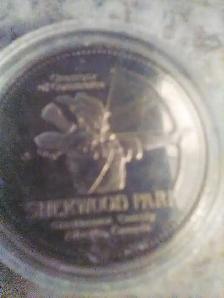 Vintage 1986 Sherwood Park Medieval Days Commemorative Coin $20