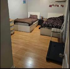 basement bedroom