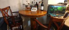 Pub Table/ Dining Table and Chairs