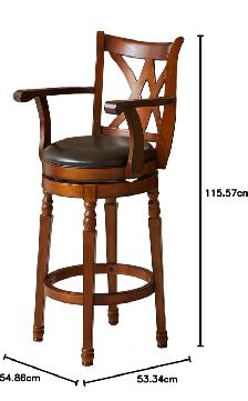 Pub Table/ Dining Table and Chairs - Photo 3