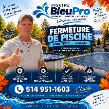FERMETURE DE PISCINE RIVE-SUD | 35 ANS D’EXPÉRIENCE