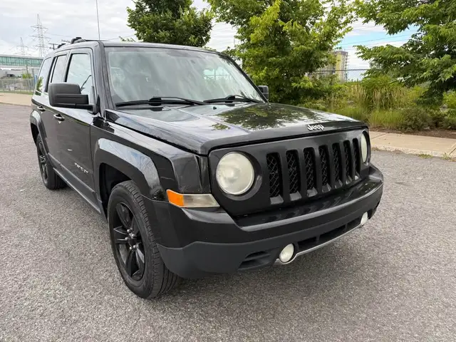 2013 Jeep Patriot 2013 JEEP PATRIOT  , AUTOMATIQUE , 4 CYLINDRES