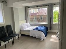 Furnished Bachelor Unit | Roncesvalles Village | Available Now