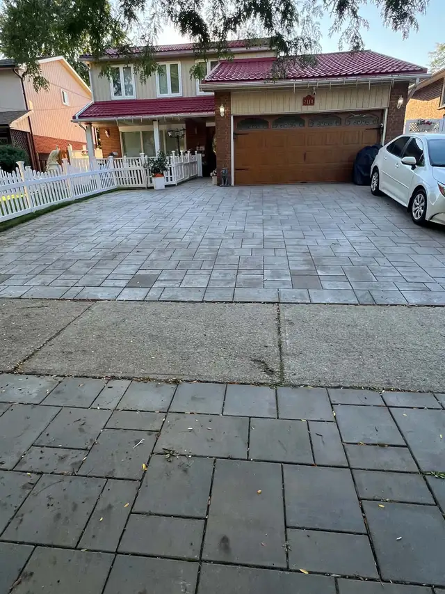 80 mm stone slabs perfect for driveway $4 each or best offer!