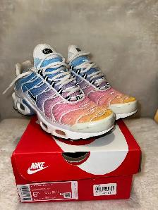 Rare Nike Air Max PlusWMNS 'Summer Gradient' -Size 6.5 (605112-1