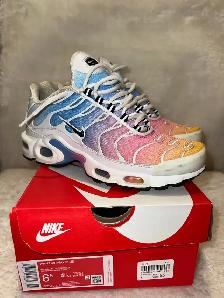 Rare Nike Air Max PlusWMNS 'Summer Gradient' -Size 6.5 (605112-1 - Photo 2
