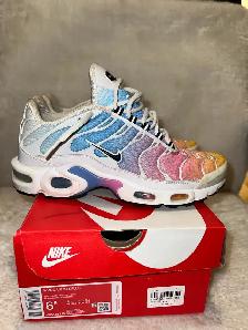 Rare Nike Air Max PlusWMNS 'Summer Gradient' -Size 6.5 (605112-1 - Photo 3