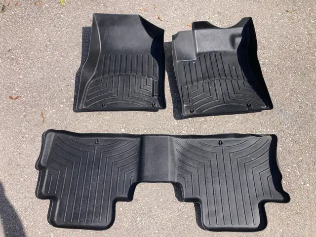 Nissan Murano Winter Floor Mats (2015-2024)
