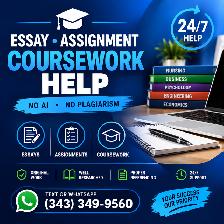 NO AI NO PLAGIARISM ESSAY, ASSIGNMENT HELP COURSEWORK. 24/7 HELP