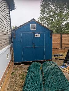 320 Feet of 6 foot tall chain link fence with privacy inserts - Photo 2