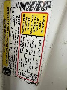2007 Ford E-350 Cargo Van 260,000 km $3,500 - Photo 4