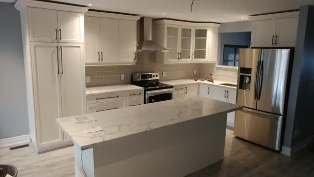 kitchen Cabinets, Countertops