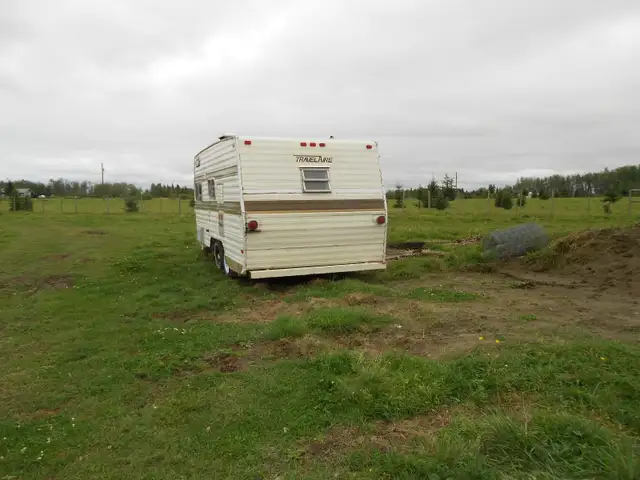 Holiday Hunting/Fishing Trailer for Sale