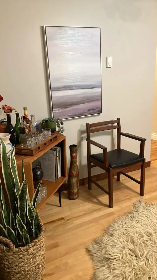 Mid century TEAK TECK Fauteuil Armchair / Accent chair / Chaise
