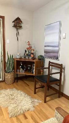 Mid century TEAK TECK Fauteuil Armchair / Accent chair / Chaise - Photo 2