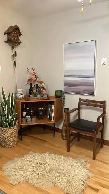 Mid century TEAK TECK Fauteuil Armchair / Accent chair / Chaise - Photo 10